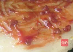 Illustration of how to make pancakes and fruits 5