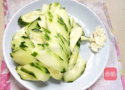黄瓜炒蛋的做法图解2