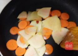 青椒双色片的做法图解2