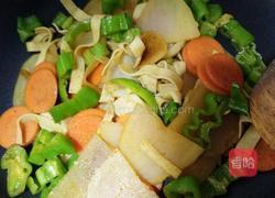 青椒双色片的做法图解4