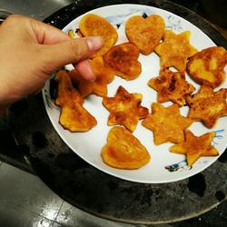 奇怪多样红薯饼的做法[图]