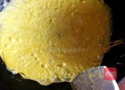 鸡蛋做的豆皮 味道真的棒棒的的做法图解1