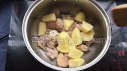 椰香咖喱鸡的做法图解6