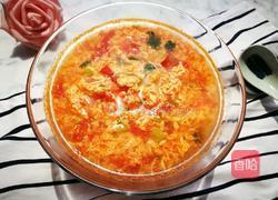 「Cathy边吃边营养」西红柿蛋花汤的做法图解9