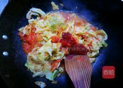 酸甜开胃❤番茄卷心菜的做法图解6