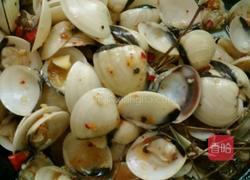 辣炒花蛤的做法图解7