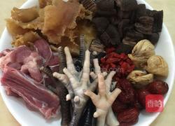 鱼胶炖黑沙海参汤的做法图解4