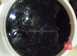 鱼胶炖黑沙海参汤的做法图解6