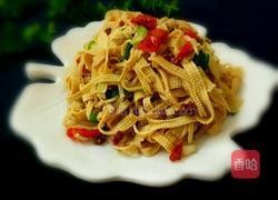 凉拌千张的做法图解1