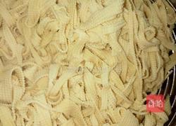 凉拌千张的做法图解3