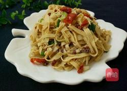 凉拌千张的做法图解8