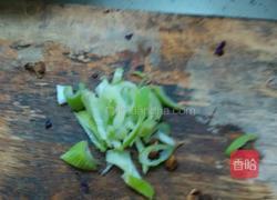 油菜蚝油香菇的做法图解4