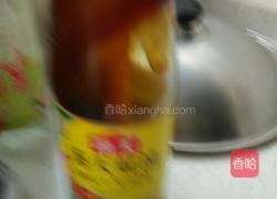 油菜蚝油香菇的做法图解7