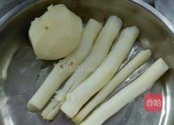 油菜蚝油香菇的做法图解11