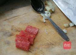 油菜蚝油香菇的做法图解15