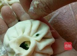 韭菜豆腐包子的做法图解7