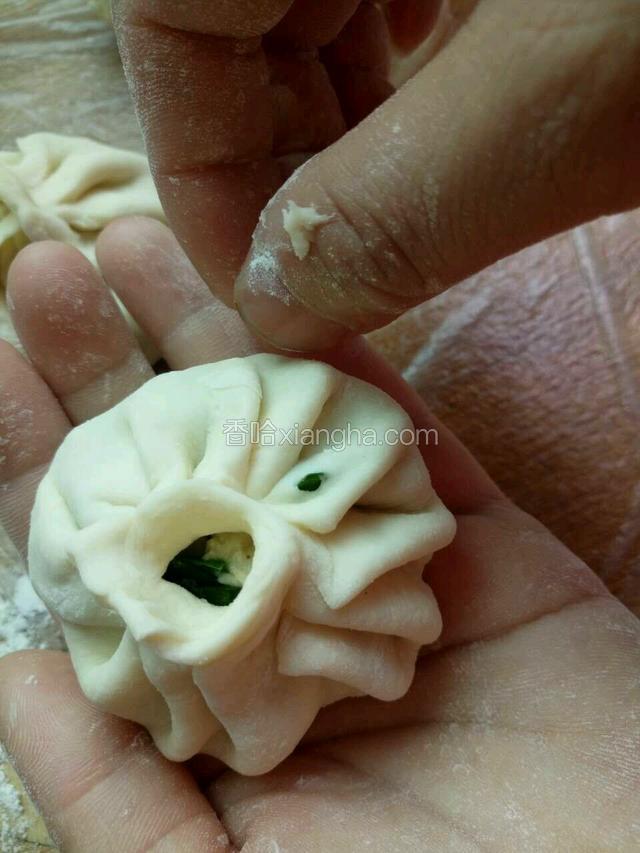 包成这样