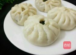 韭菜豆腐包子的做法图解8