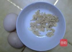虾皮蒸蛋的做法图解1