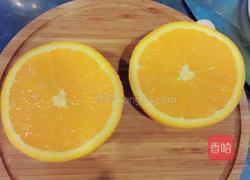 橙子冰沙的做法图解1