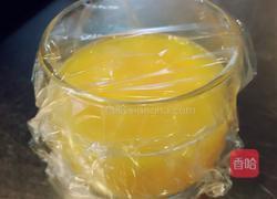 橙子冰沙的做法图解2