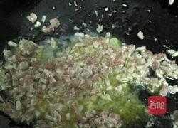肉沫蒜香蚝油油菜的做法图解5