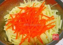 酱油版素炒三丝的做法图解2