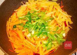 酱油版素炒三丝的做法图解5