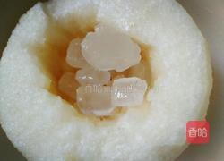 冰糖炖梨的做法图解4