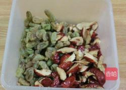 葡萄干红枣窝头的做法图解2