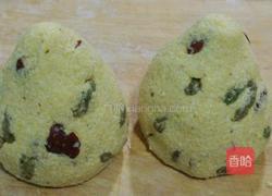 葡萄干红枣窝头的做法图解7