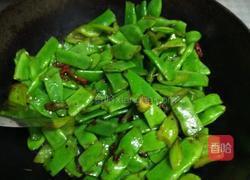 清炒芸豆的做法图解4