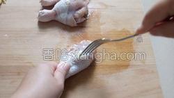香炸鸡腿的做法图解4