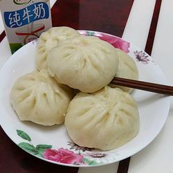 四季豆猪肉包子的做法[图]