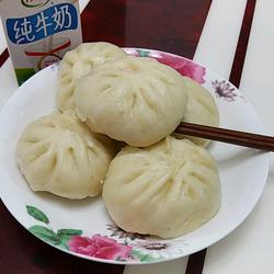 四季豆猪肉包子的做法[图]