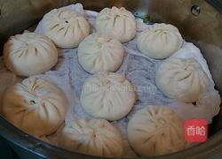 四季豆猪肉包子的做法图解7