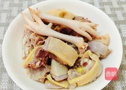 猴头菇炖鸡汤的做法图解5