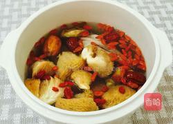 猴头菇炖鸡汤的做法图解9