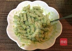 牛油果螺旋意面的做法图解7