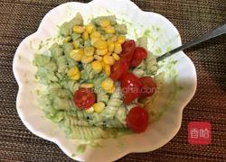 牛油果螺旋意面的做法图解8