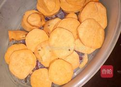 紫薯圆红薯圆的做法图解1