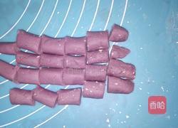 紫薯圆红薯圆的做法图解7