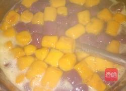 芒果芋圆西米露的做法图解5