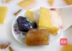 芒果芋圆西米露的做法图解9