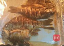 烤鲫鱼的做法图解3