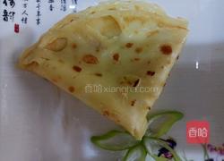 老屋私房菜美味葱油饼的做法图解10
