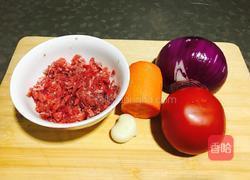 牛肉番茄意大利面的做法图解1