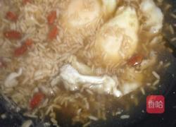 米酒煮鸡蛋的做法图解4