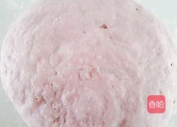 紫薯玫瑰花卷的做法图解5