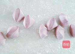 紫薯玫瑰花卷的做法图解8